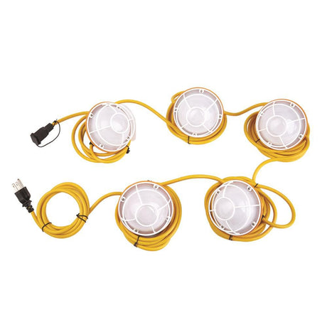 LED Temporary Light String 50' 12500 Lumen 95 Watt 08-00504