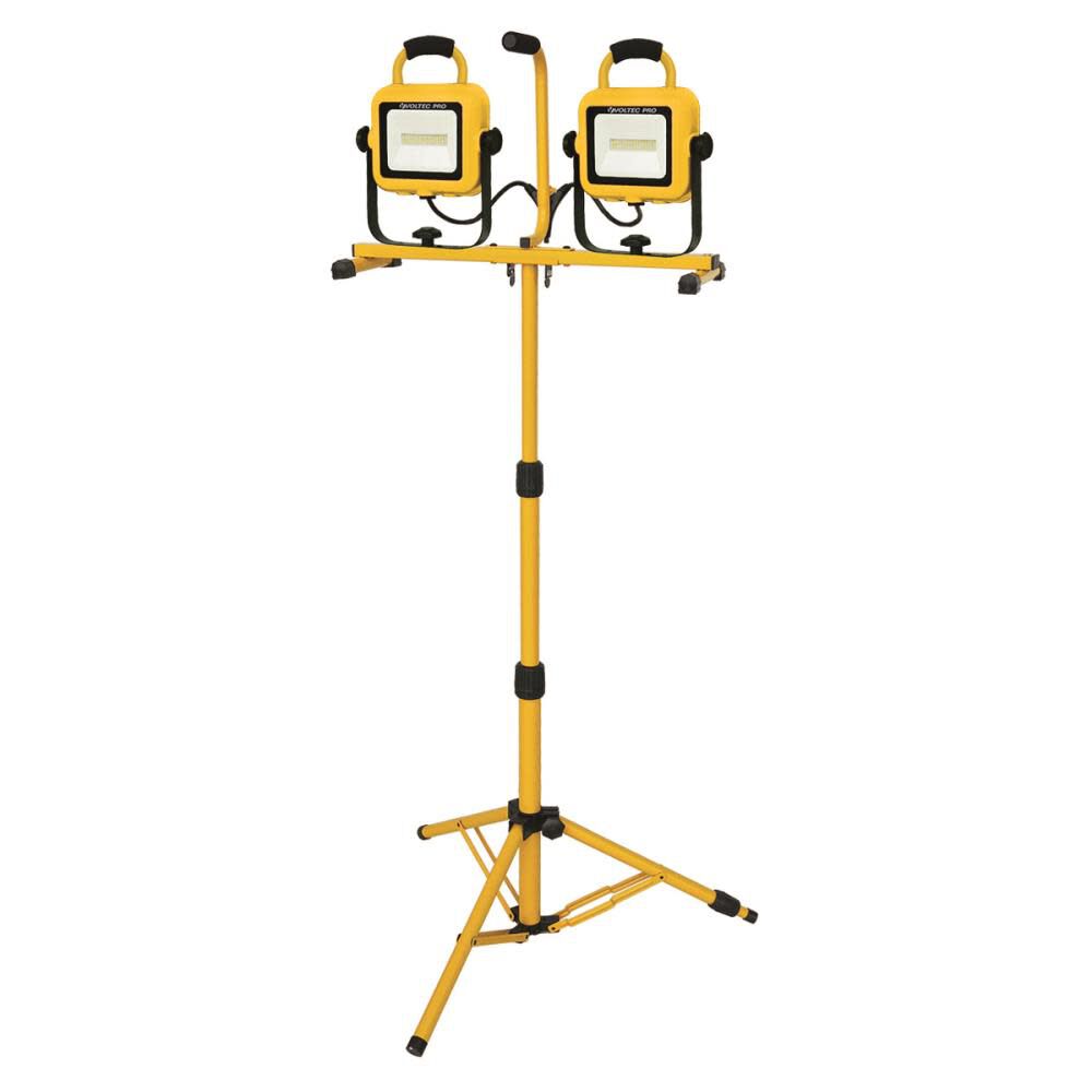 Tripod Work Light Dual Head 8800 Lumen 88W AC LED 08-00734