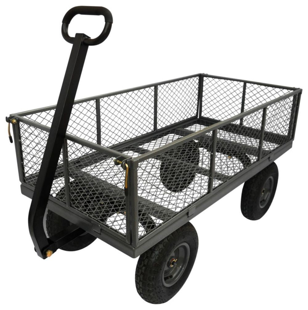 Garden Cart 1200lb Capacity Sides TC4205EG