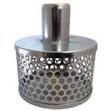 2in Steel Plated Metal Strainer 5000028507