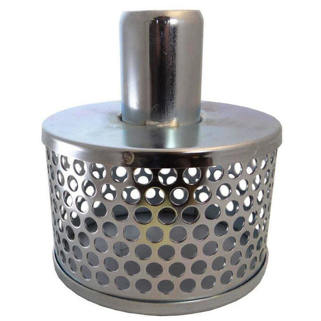 2in Steel Plated Metal Strainer 5000028507