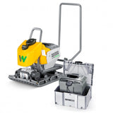 Neuson APS1550WE Battery Vibratory Plate with 2 BOB14 Batteries & Quick Charger 5100072099