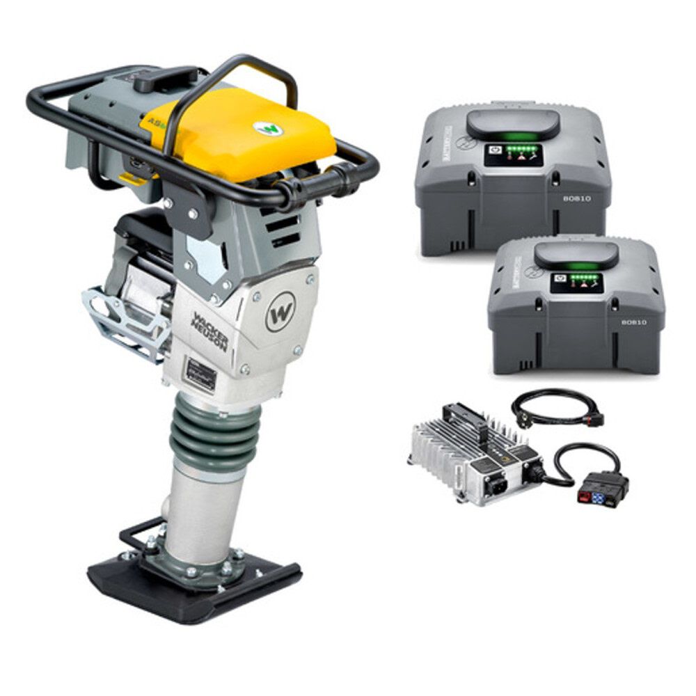 AS60e Battery Powered Rammer Standard Kit with BOC7 Charger 5100072113