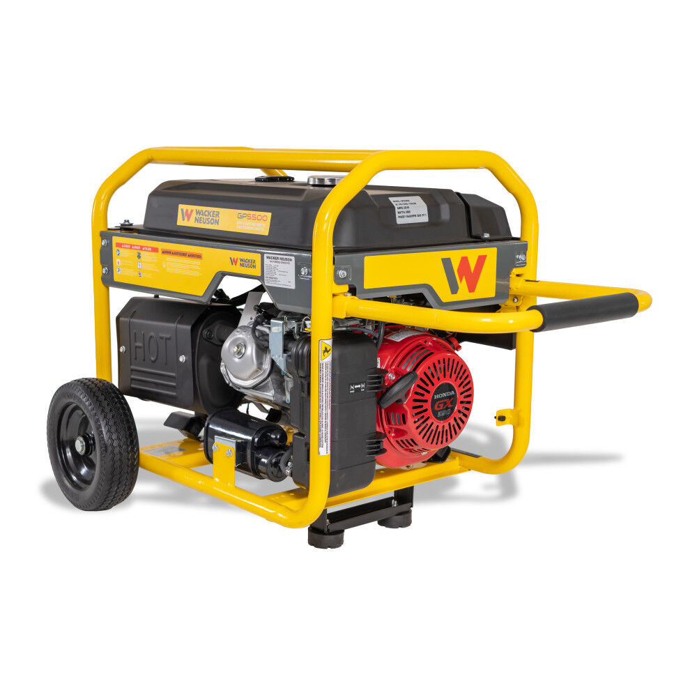 GP5500A 120V 5500W Portable Power Generator 5100070505