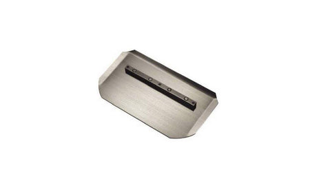 8 In. x 14 In. Silver Combination Blade For Walk-Behind Trowels WX-8140