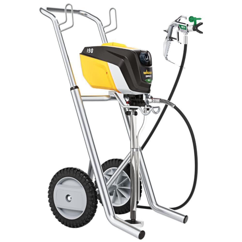 Control Pro 190 Cart High Efficiency Airless Paint Sprayer 580559