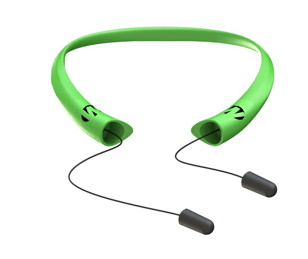 Razor Earbuds Neck Worn Passive High Vis Green GWP-SF-NWPAS-HVG