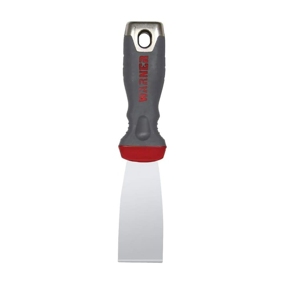 1-1/2in Width Stainless Steel Putty Knife with Hammer Cap 90661