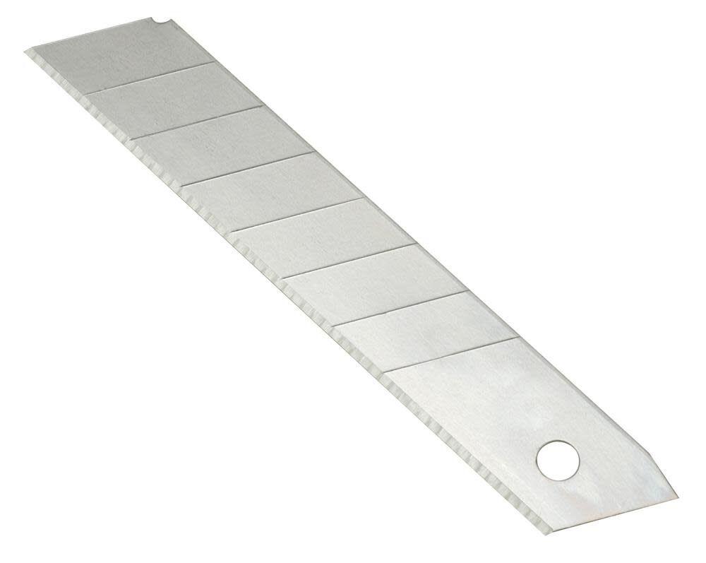 8 Point 18MM Snap-Off Blades Card of 5 120