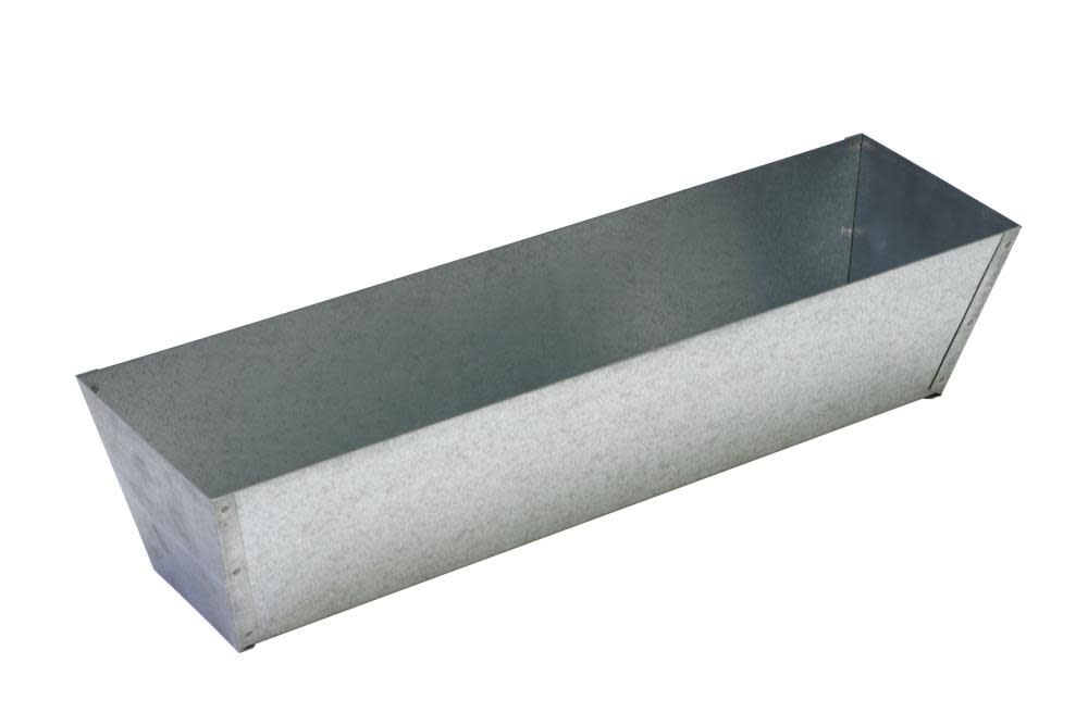 Galvanized Steel Drywall Mud Pan 14in 267