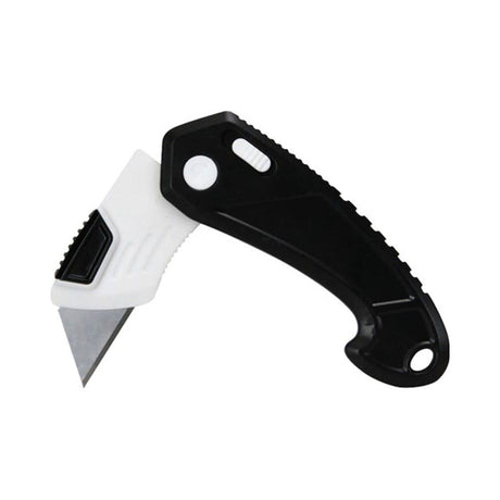 Plastic Folding & Locking Hobby Knife with Blades 11187