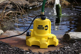 WaterBUG Submersible Water Removal Pump with Multi-Flow Technology WWB