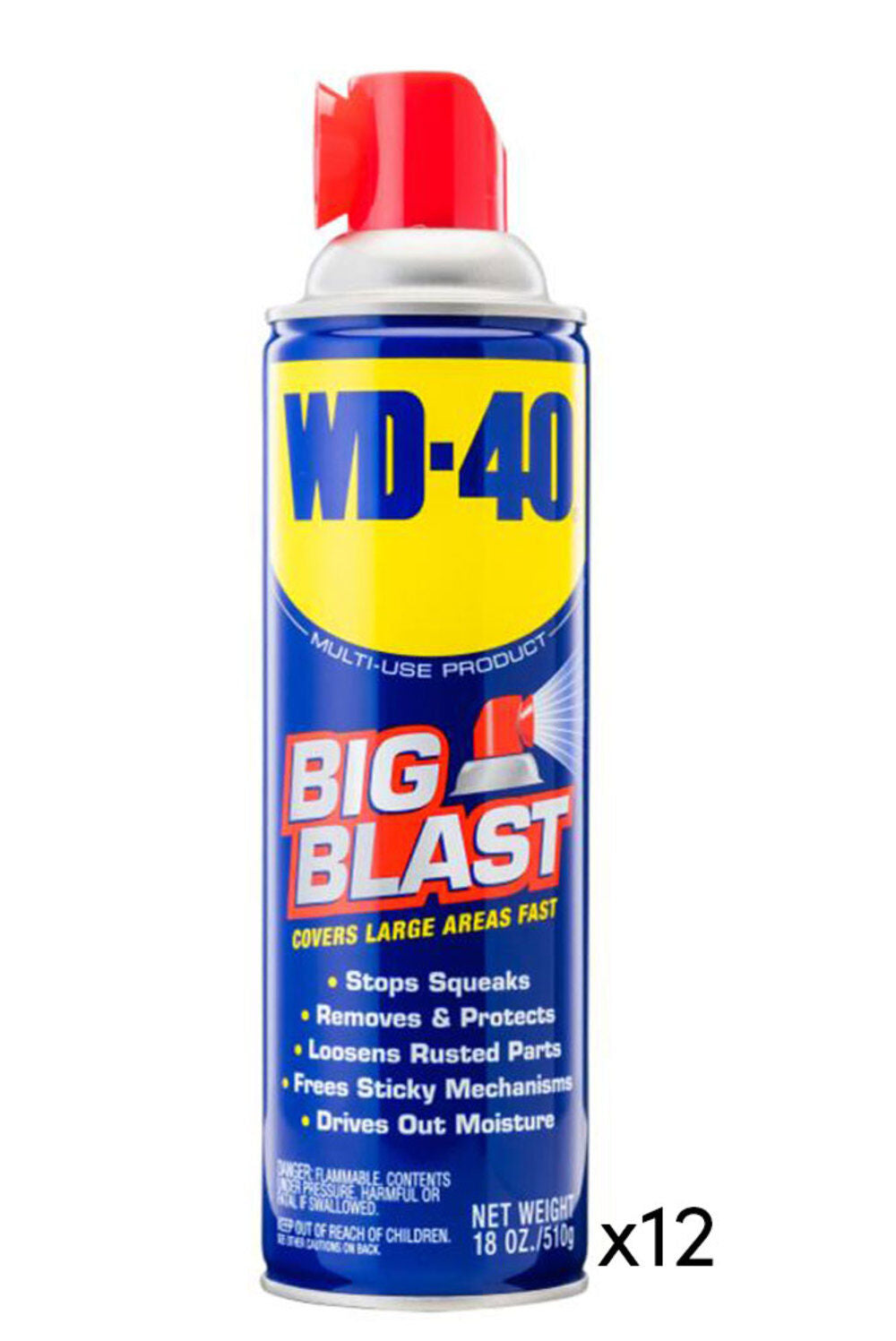 18oz Multi-Use Product with Big-Blast Spray 12pk 490095