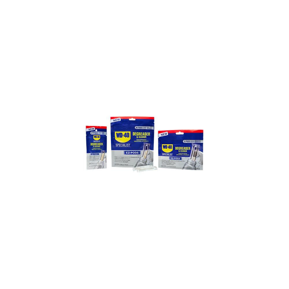 Specialist Degreaser and Cleaner EZ-Pods 20ct 300899