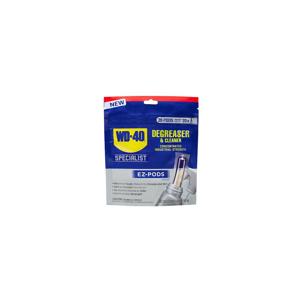 Specialist Degreaser and Cleaner EZ-Pods 20ct 300899