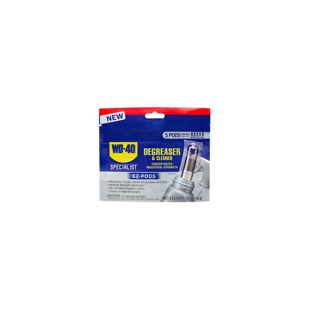 Specialist Degreaser and Cleaner EZ-Pods 5ct 300882