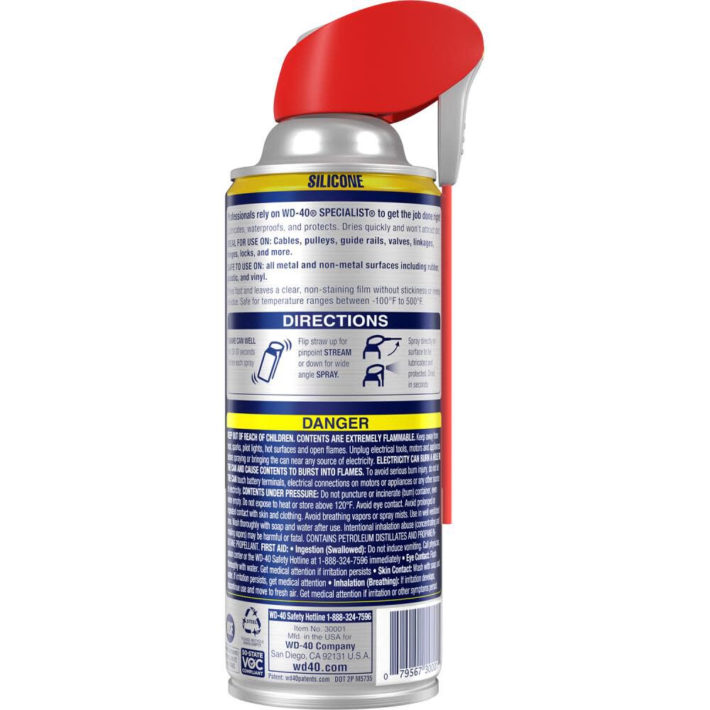 Water Resistant Silicone Lubricant 30001