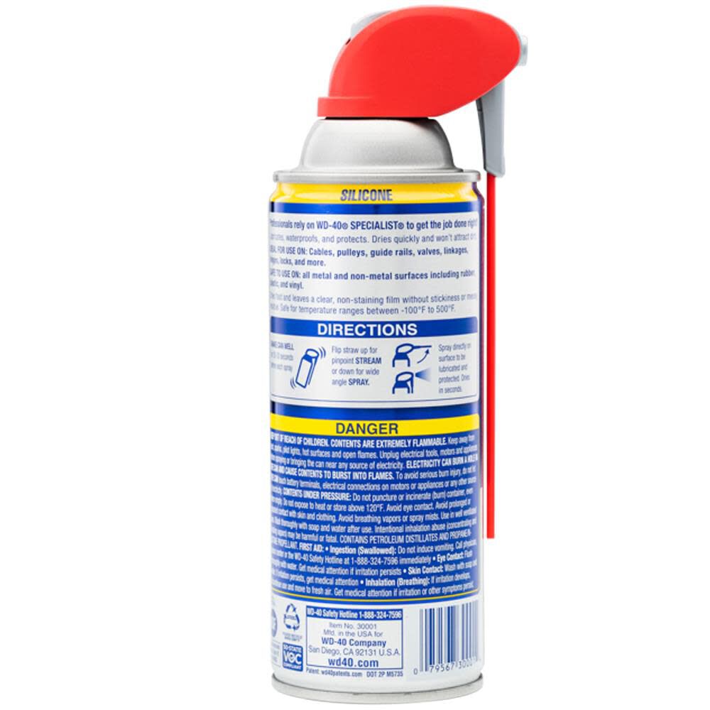 Water Resistant Silicone Lubricant 30001