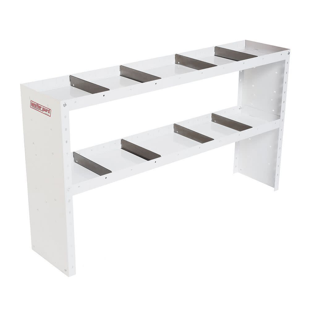 Guard 2 Shelf Unit Heavy Duty Adjustable 2716007