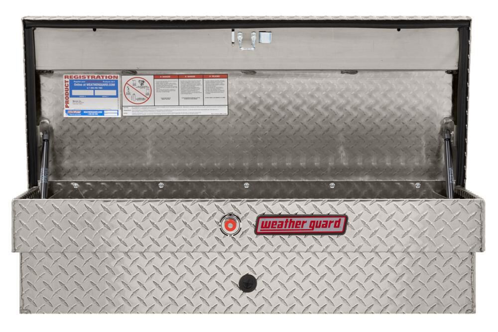 41in Lo-Side Truck Tool Box Aluminum Clear 184-0-03