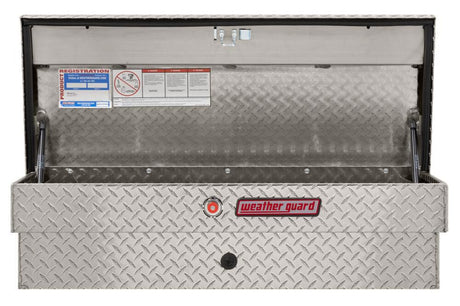 Guard 41in Lo-Side Truck Tool Box Aluminum Clear 184-0-04
