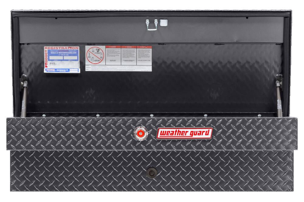 41in Lo-Side Truck Tool Box Aluminum Gunmetal Gray 184-6-04