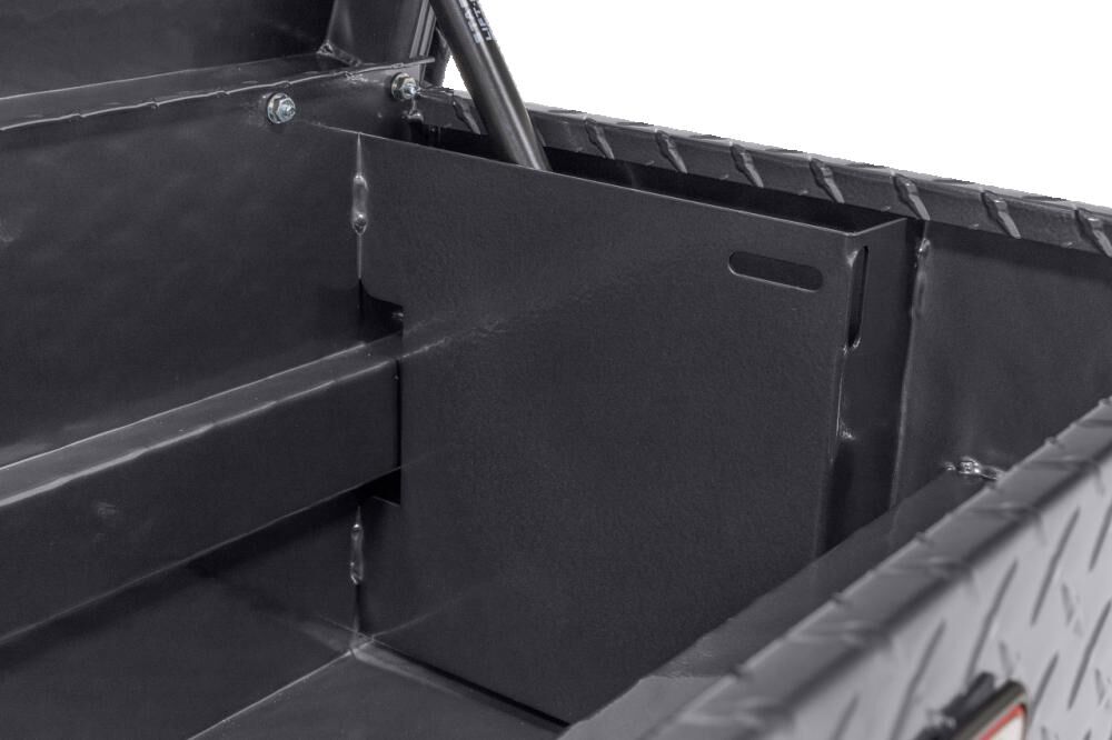 41in Lo-Side Truck Tool Box Aluminum Gunmetal Gray 184-6-04