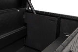 41in Lo-Side Truck Tool Box Aluminum Textured Matte Black 184-52-04