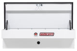 41in Lo-Side Truck Tool Box Steel White 185-3-04