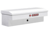 41in Lo-Side Truck Tool Box Steel White 185-3-04