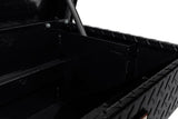 41in Low Profile Lo-Side Truck Tool Box Aluminum Gloss Black 180-5-03