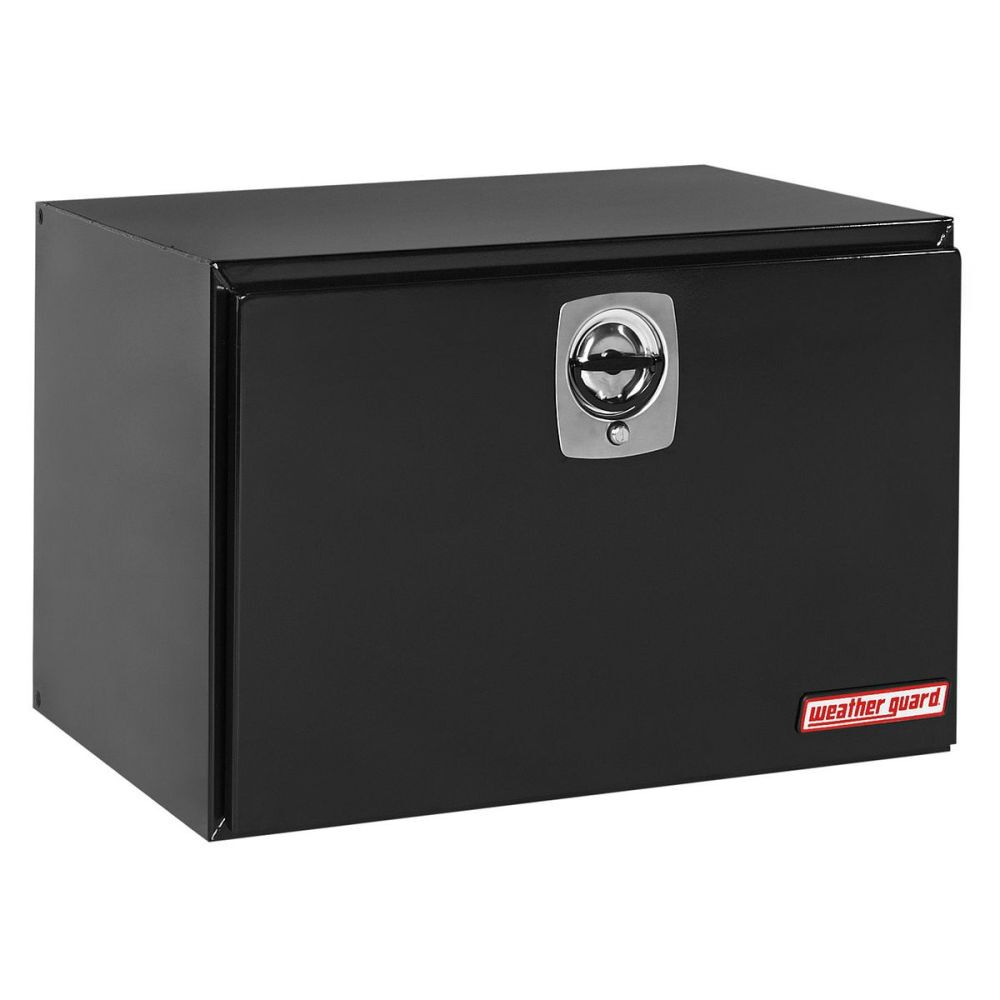 538-5-02 Jumbo Underbed Box - Steel - Black 538-5-02