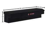 56in Lo-Side Truck Tool Box Aluminum Gloss Black 174-5-03