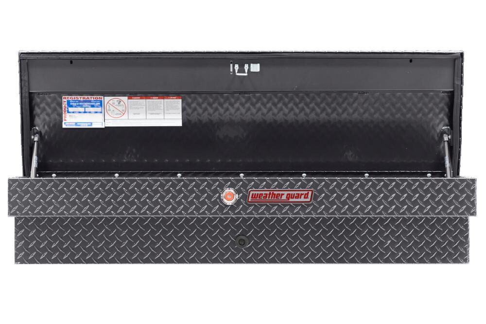 56in Lo-Side Truck Tool Box Aluminum Gunmetal Gray 174-6-04