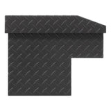 56in Lo-Side Truck Tool Box Aluminum Textured Matte Black 174-52-04