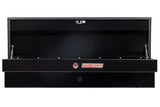 56in Lo-Side Truck Tool Box Steel Gloss Black 175-5-03