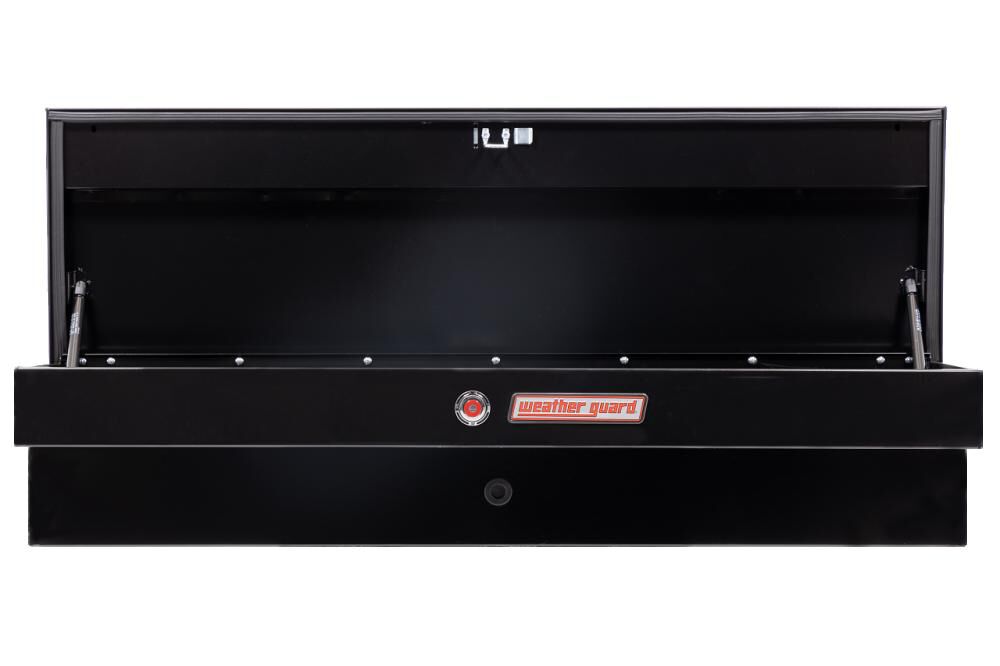 56in Lo-Side Truck Tool Box Steel Gloss Black 175-5-04