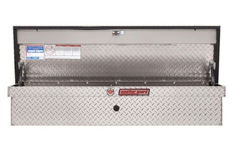 Guard 56in Low Profile Lo-Side Truck Tool Box Aluminum Clear 178-0-04