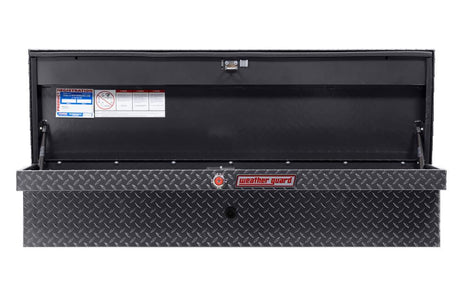 Guard 56in Low Profile Lo-Side Truck Tool Box Aluminum Gray 178-6-04