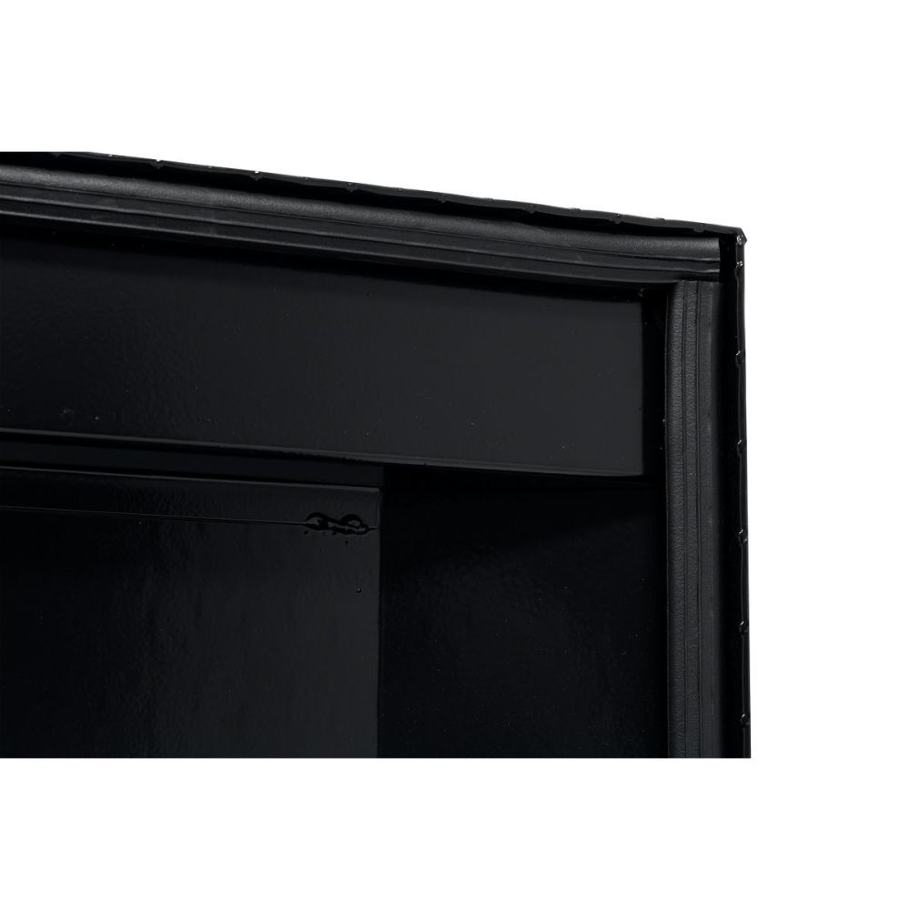 7.7 Cu ft Aluminum Gloss Black Saddle Box 131-5-01