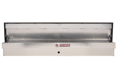 87in Lo-Side Truck Tool Box Aluminum Clear 164-0-04