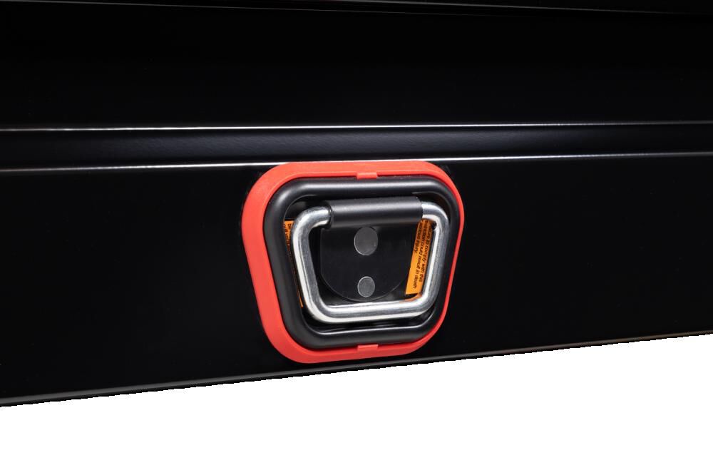 87in Lo-Side Truck Tool Box Steel Gloss Black 165-5-04