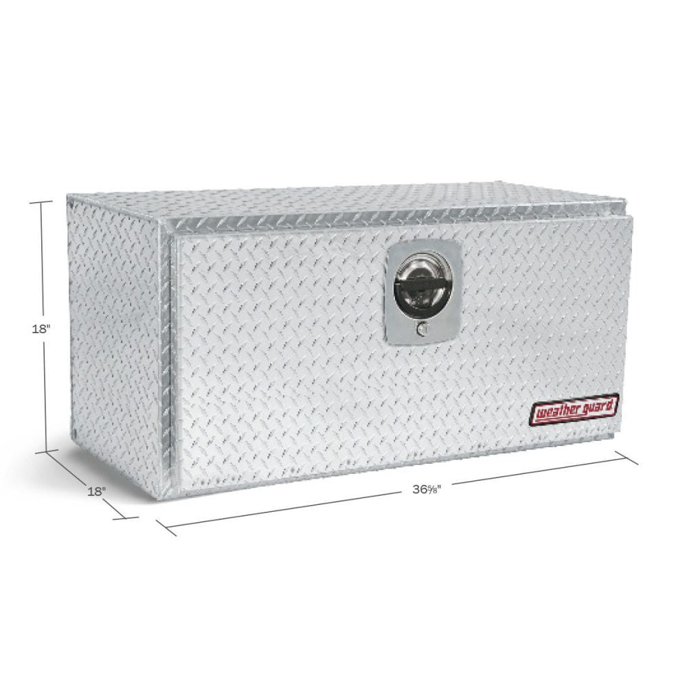 Aluminum Underbed Truck Box 636-0-02