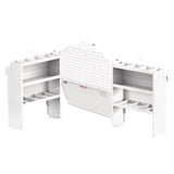 Commercial Shelving Package for Compact RAM ProMaster City Vans 600-8340