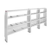 Commercial Shelving Package for High Roof 148 Inch Extended Inch Wheel Base Ford Transit Vans 600-8410X