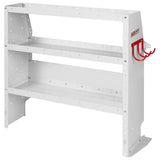 Commercial Shelving Package for Mercedes Metris Vans 600-8350