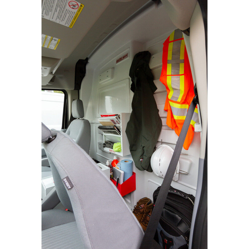 Composite Bulkhead that fits Mid-Roof/High Roof on Ford Transit Full Size Vans 96310-3-01