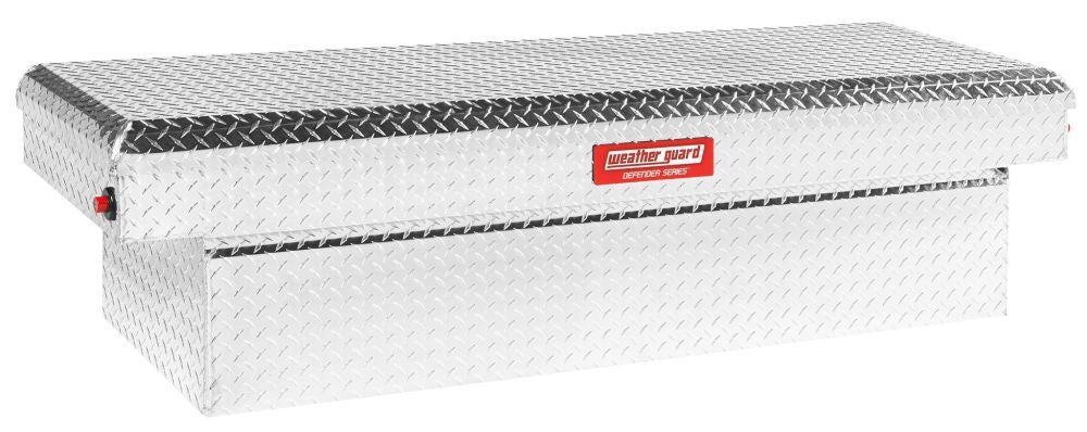 DEFENDER SERIES Full Size Saddle Tool Box 71 Inch x 19.7 Inch x 17.7 Inch Uncoated 302105-9-01