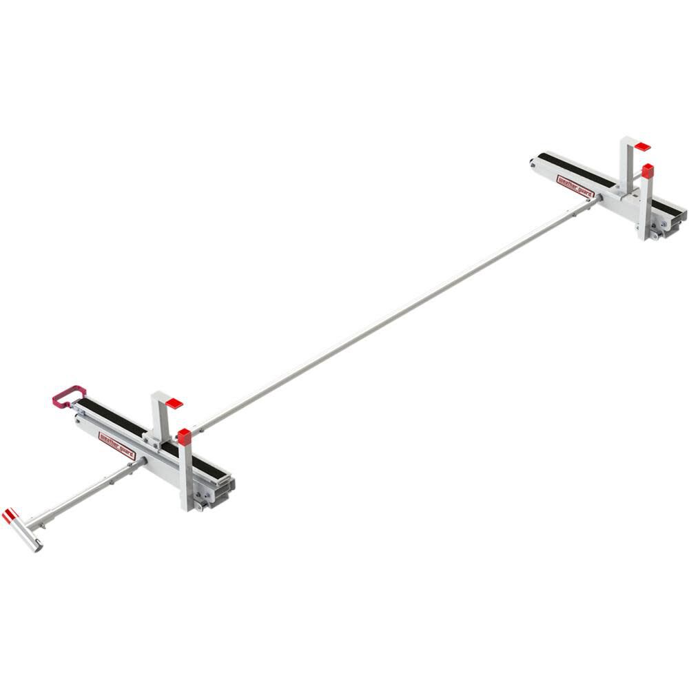 Guard EZGLIDE2 Drop-Down Ladder Kit Extended Mid/High-Roof 144332