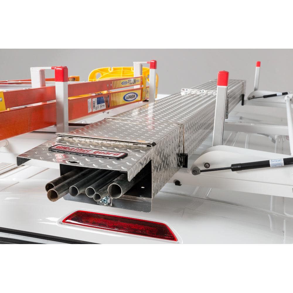 EZGLIDE2 Drop-Down Ladder Rack Extended Mid/High-Roof 142871